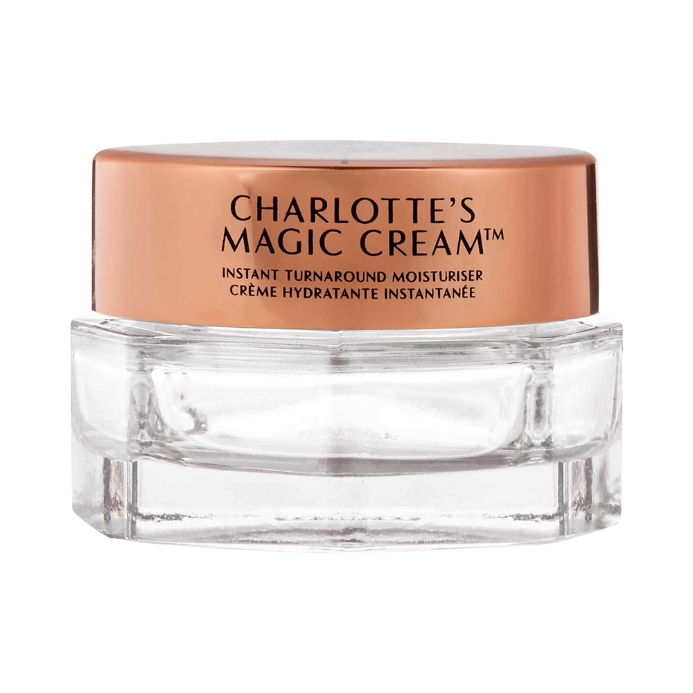 Charlotte Tilbury Magic Cream with Gold Lid with Magic Serum